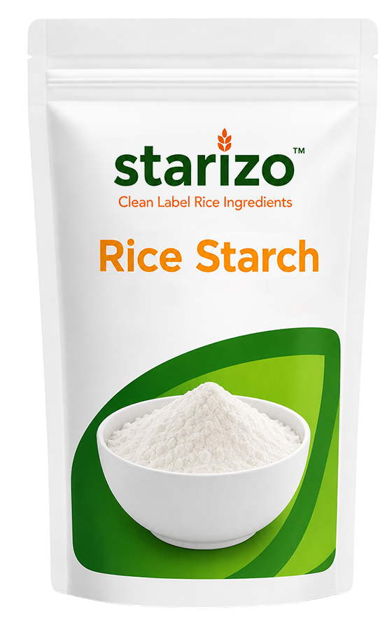 STARIZO Rice Starch Pouch