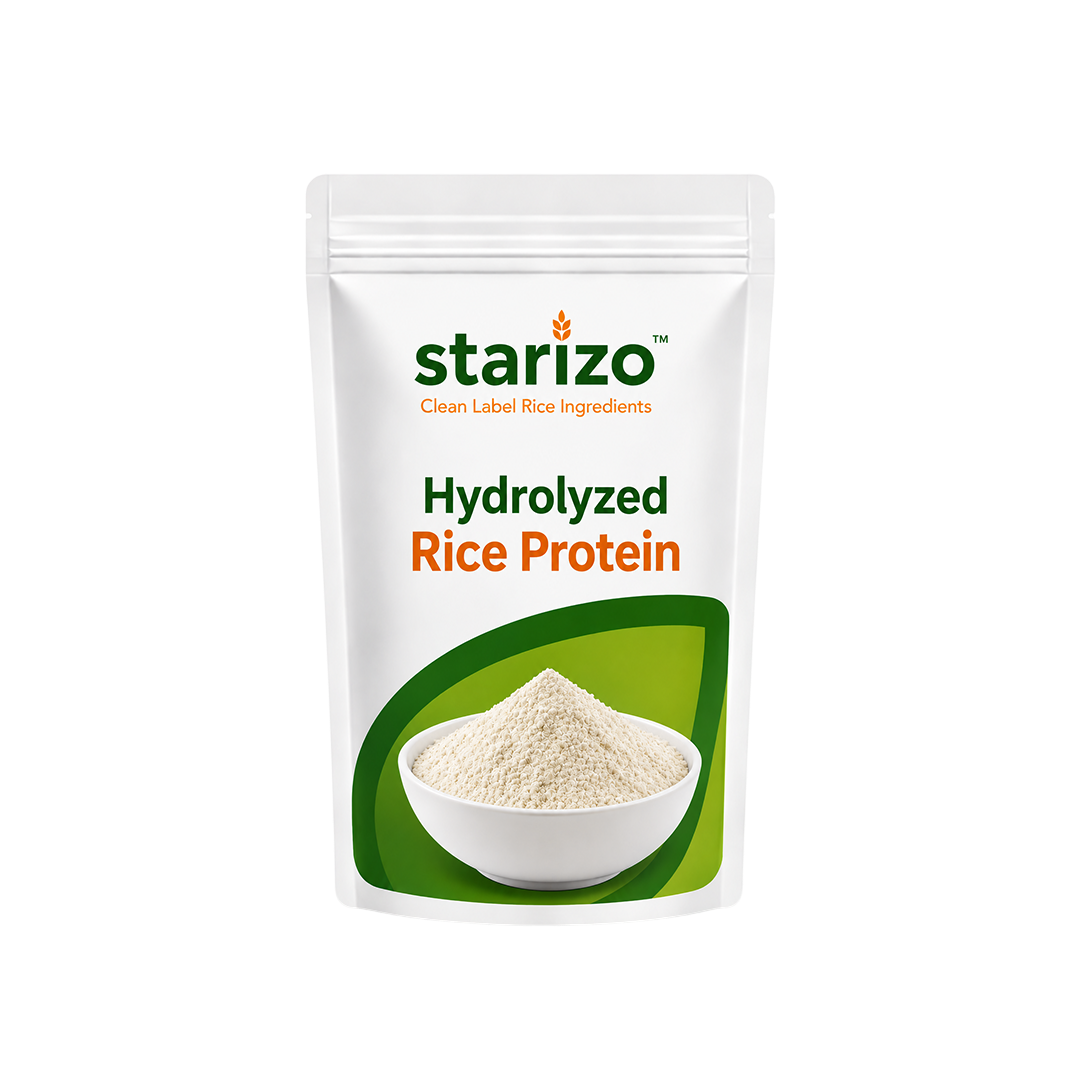 STARIZO Hydrolyzed Rice Protein Pouch