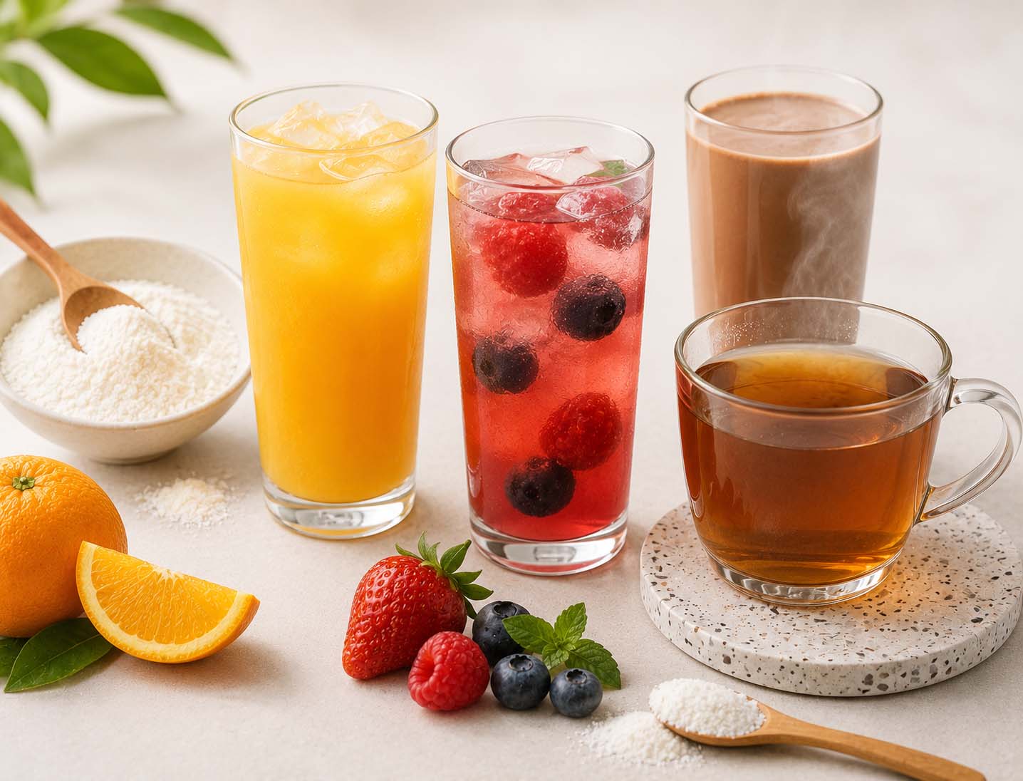 Juices and Beverages
