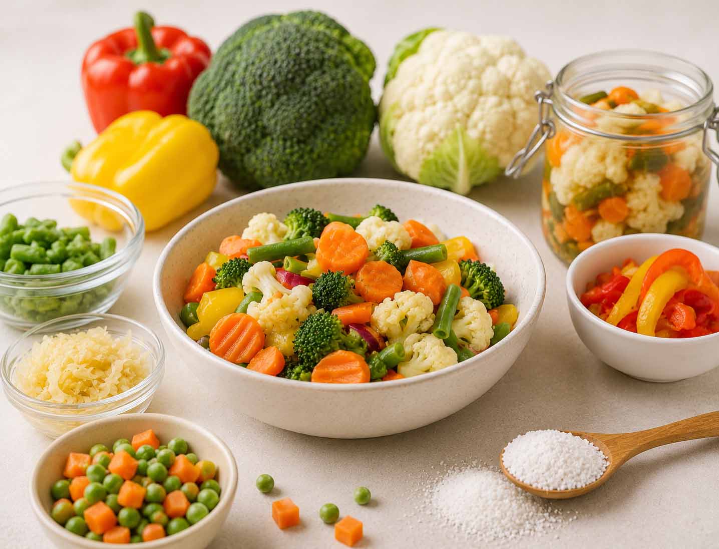 Processed Vegetables