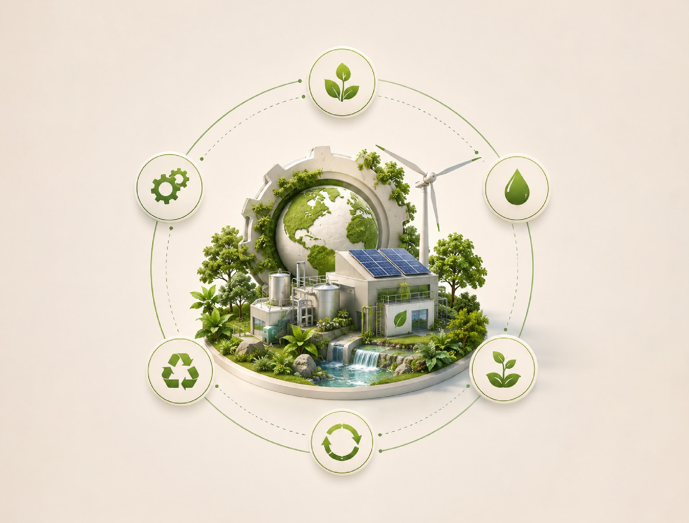 Building circular, low-impact manufacturing for the future.