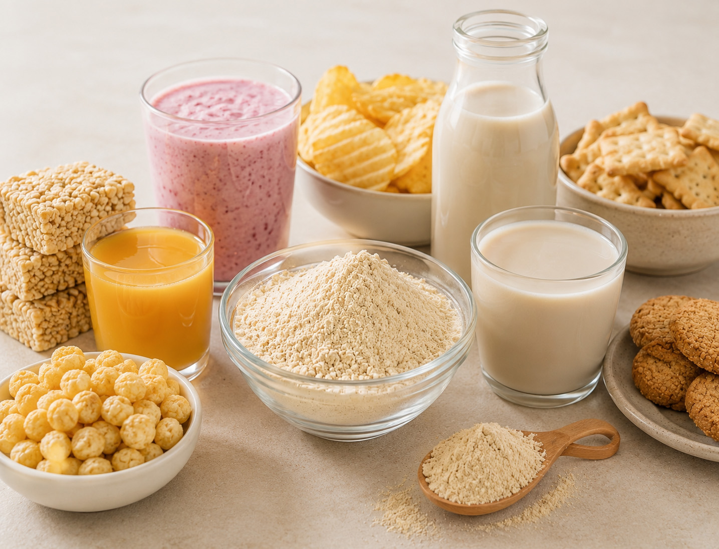 Food & Beverages