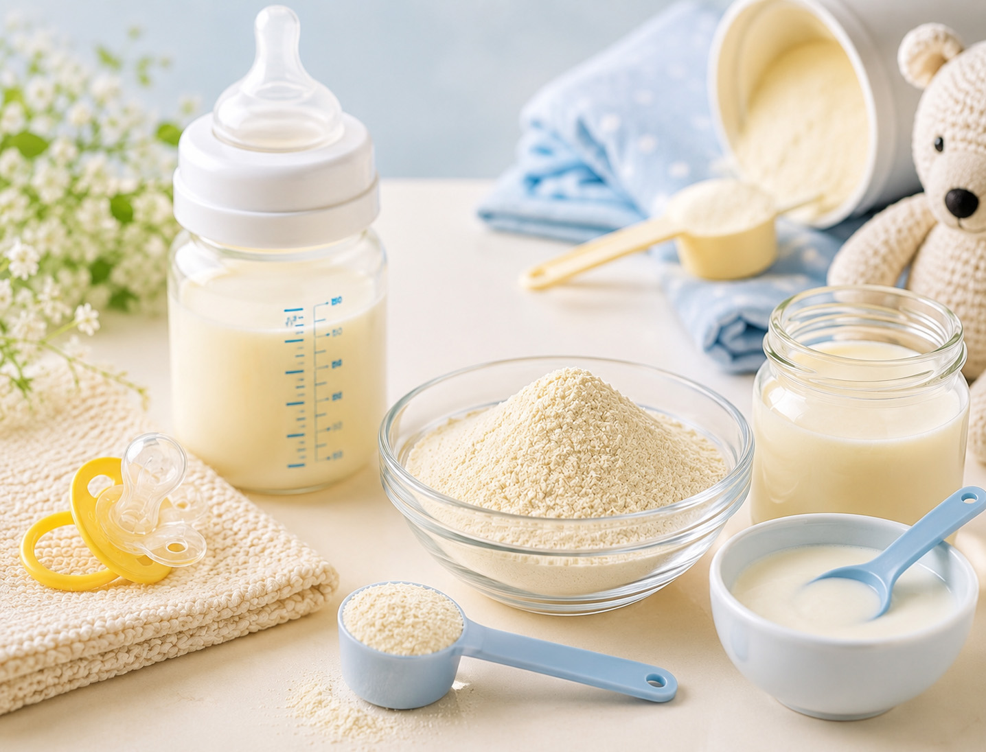 Infant & Specialty Nutrition