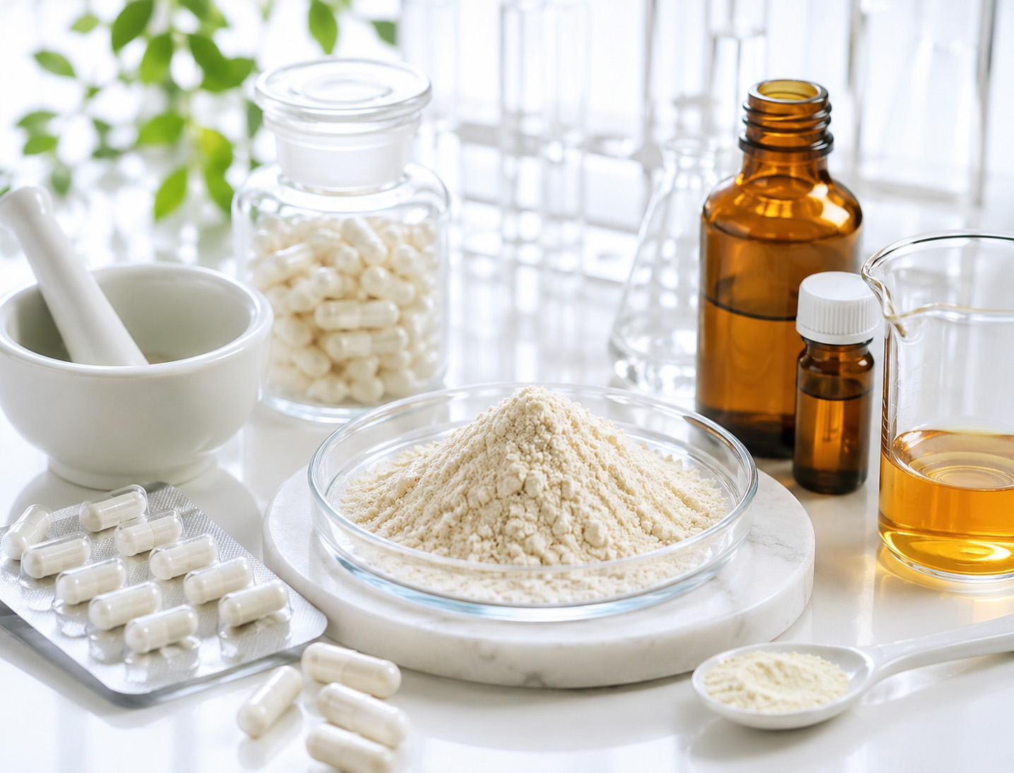 Pharma & Nutraceuticals